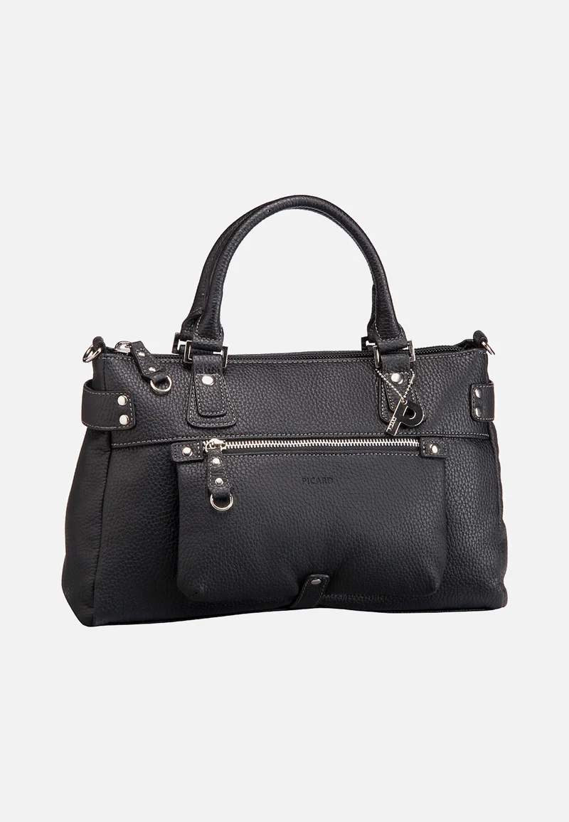 Loire Schwarz - Henkeltasche