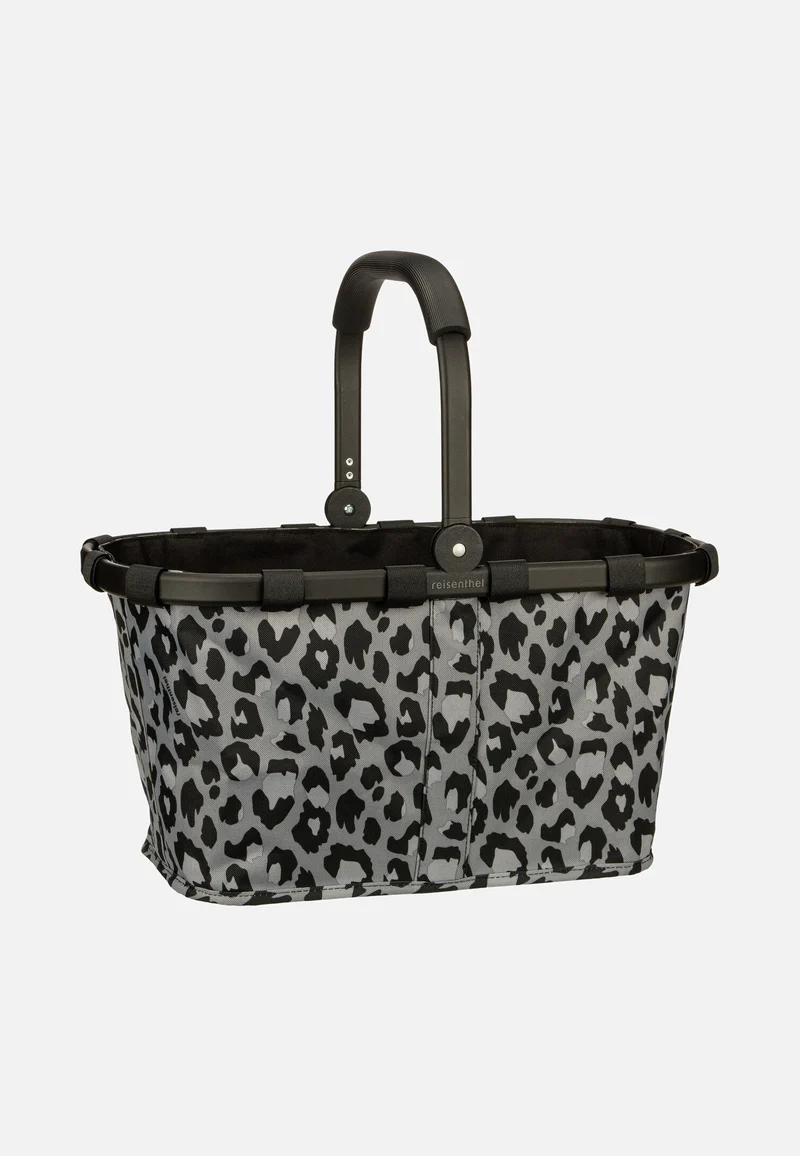 Carrybag Frame Leo Nero - Einkaufskorb