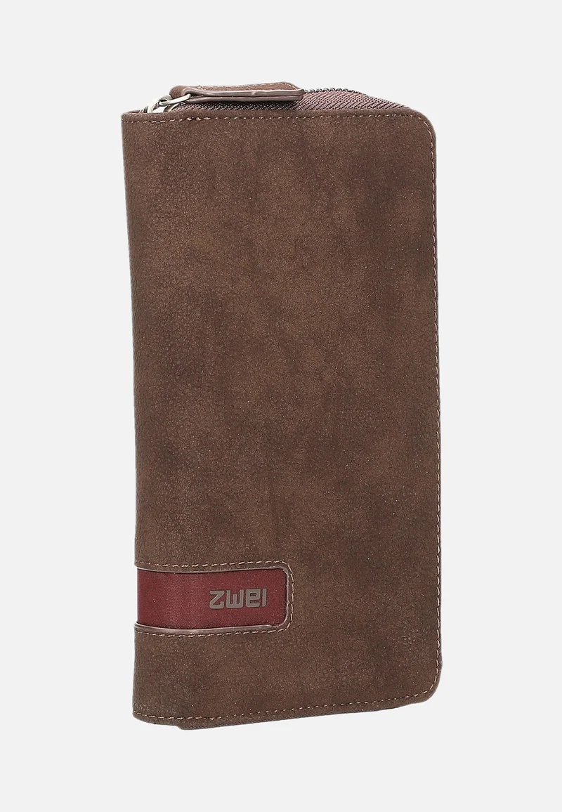 M.Wallet MW2 Nubuk/Espresso - Portemonnaie