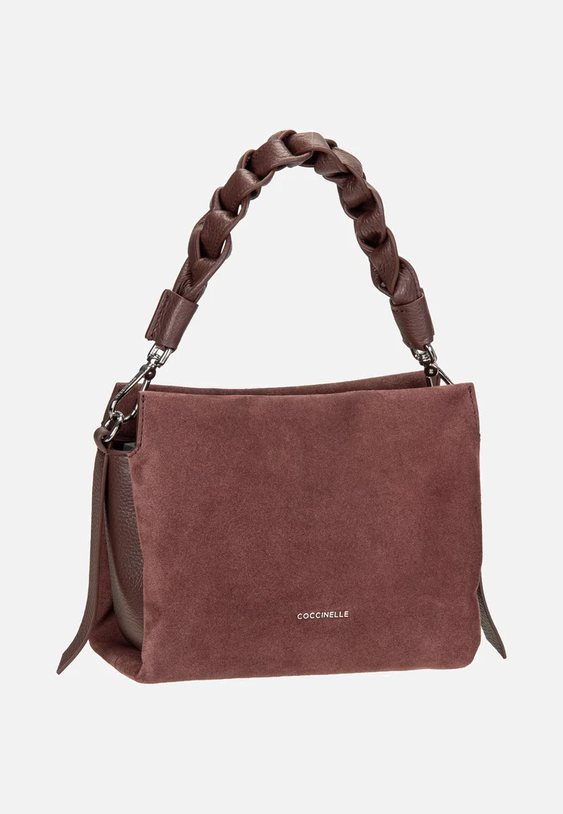 Boheme Suede Bimaterial 5801 Berry/Berry - Henkeltasche