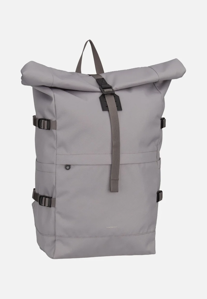 Icon BP L Light Grey - Rolltop Rucksack