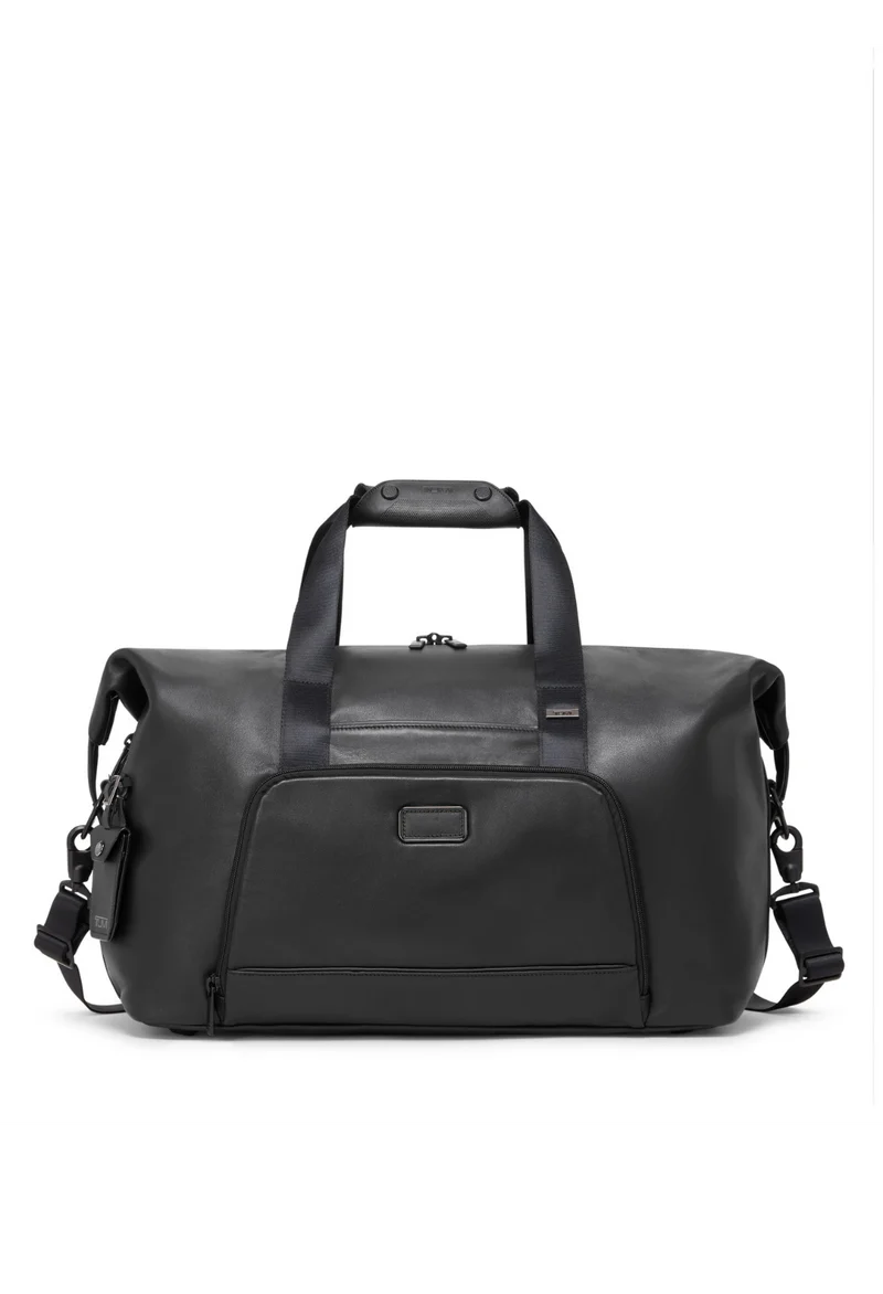 Tumi Alpha 4 Double Expansion Duffel Reisetasche Leder
