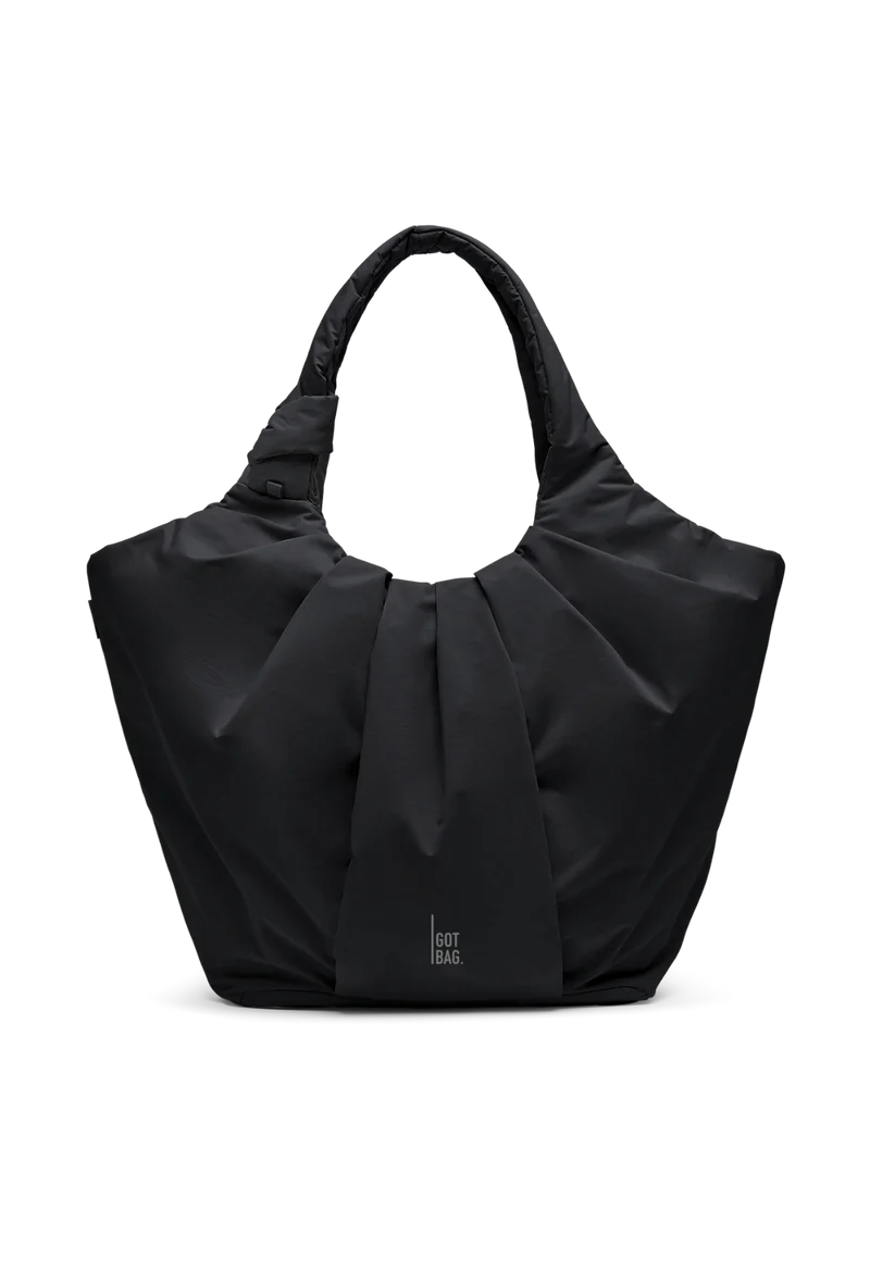 GOT BAG Pleat Tote Bag Monochrome