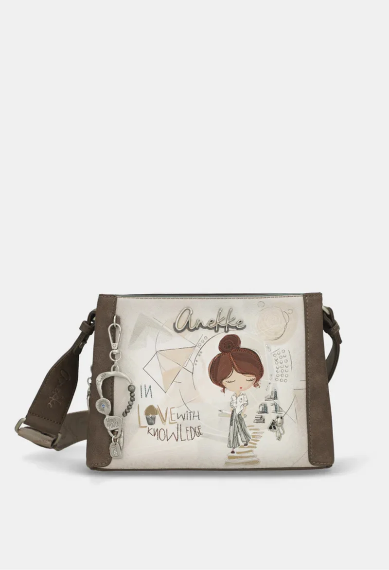 Anekke Sophia Square Crossbody Bag