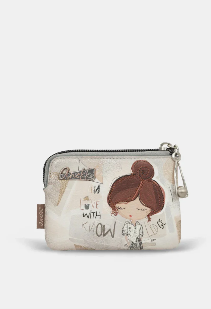 Anekke Sophia Three-Compartment Wallet