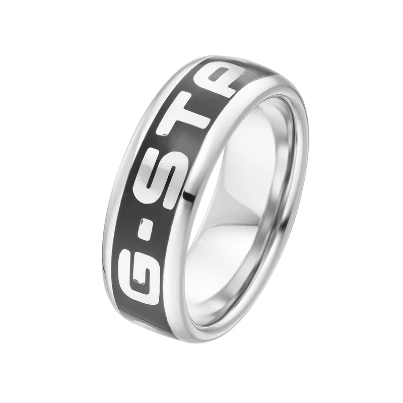 G-Star Floatcore Silberfarbener Ring GSJ.100.08.60