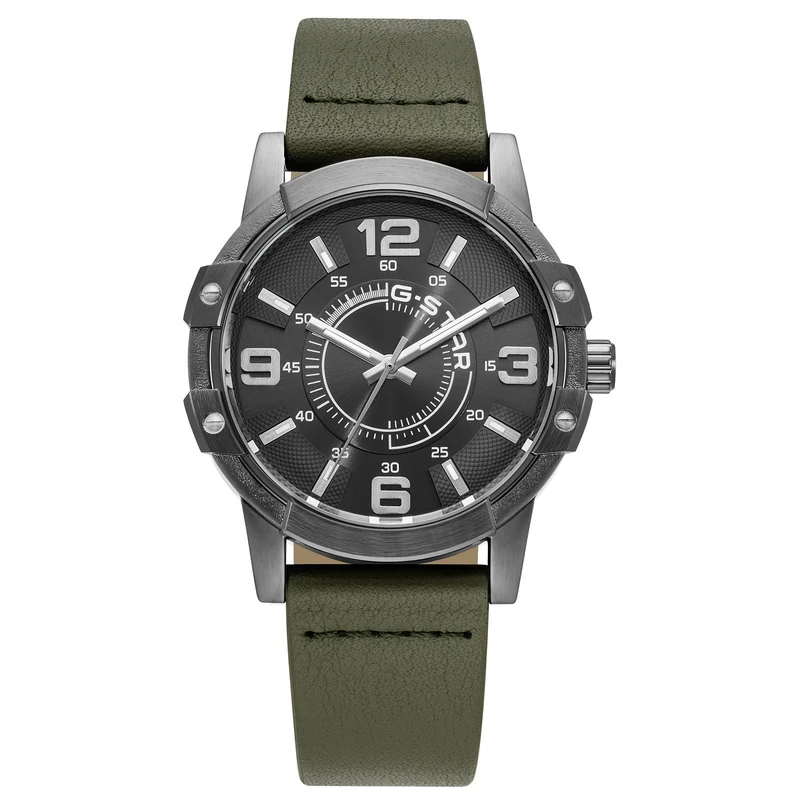 G-STAR Constructed Graue Herrenuhr GSW.506.03