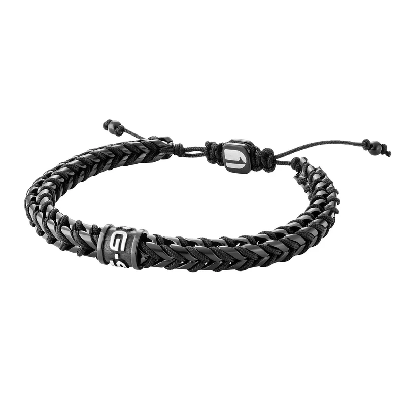 G-Star DualShield Schwarzes Nylonarmband GSJ.108.02