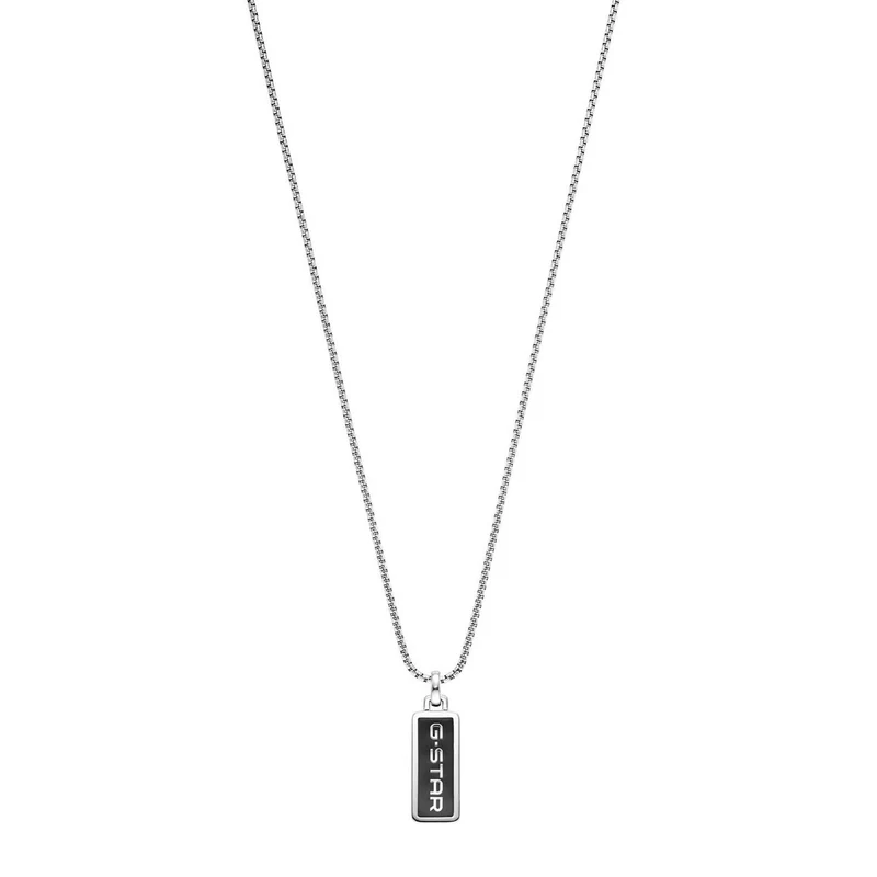 G-Star Floatcore Silberne Halskette GSJ.100.01