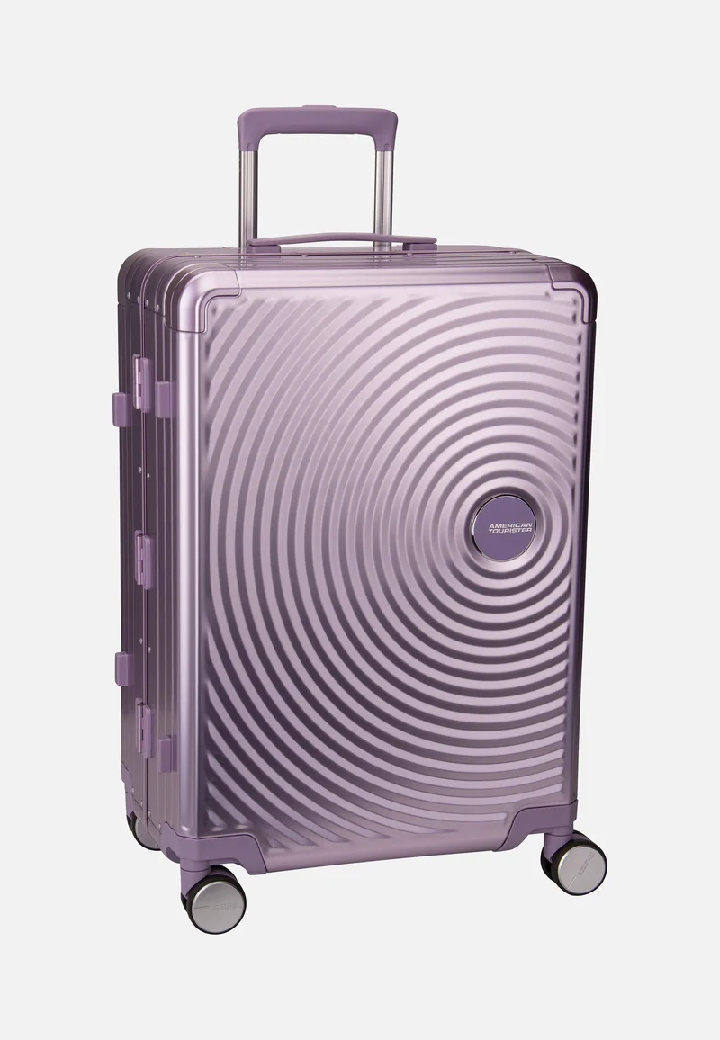 Soundbox Alu Spinner 68 Stormy Lilac - Koffer