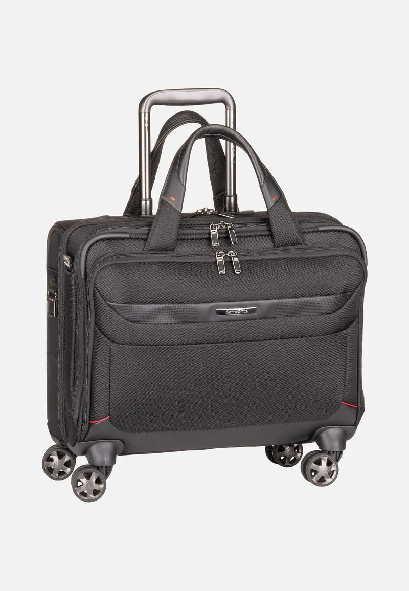 Pro-DLX 6 Spinner Tote 15.6'' Black - Pilotenkoffer