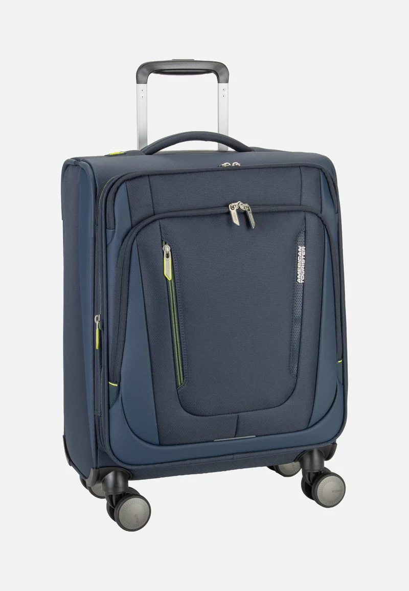 Wanderlite Spinner S Exp Dark Navy - Koffer