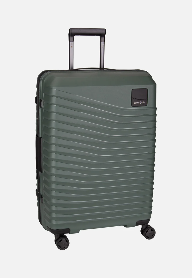 Intuo Spinner 69 Exp Olive Green - Koffer