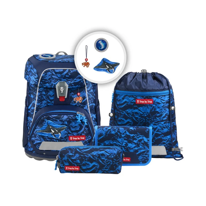 Step By Step FIT school satchel Set