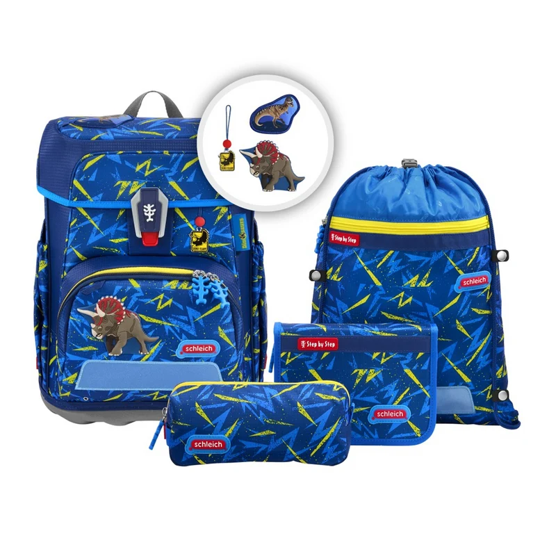 Step by Step Cloud Schleich school satchel Set
