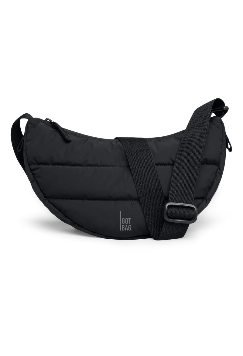 Got Bag Moon Bag Puffer Small Monochrome