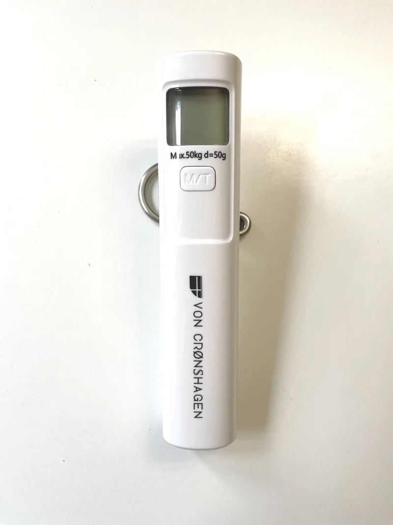 Von Cronshagen Ando Digital Luggage Scale