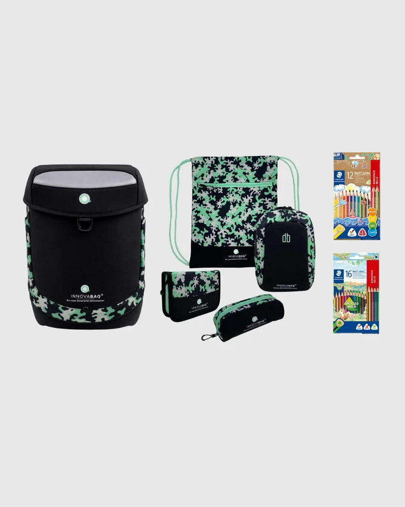INNOVABAQ school satchel Set