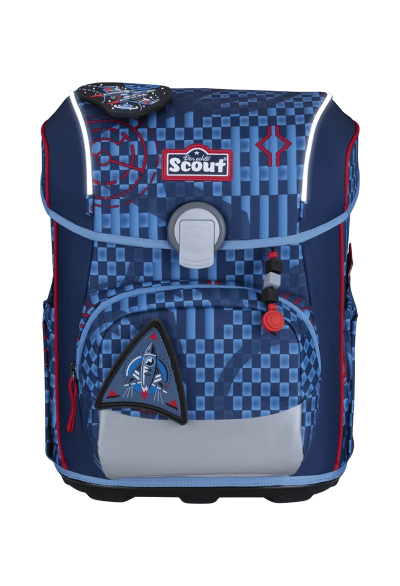 Scout Neo Exclusive Safety Light school backpack set