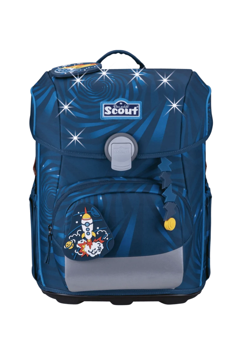 Scout Neo Exclusive LED school backpack set