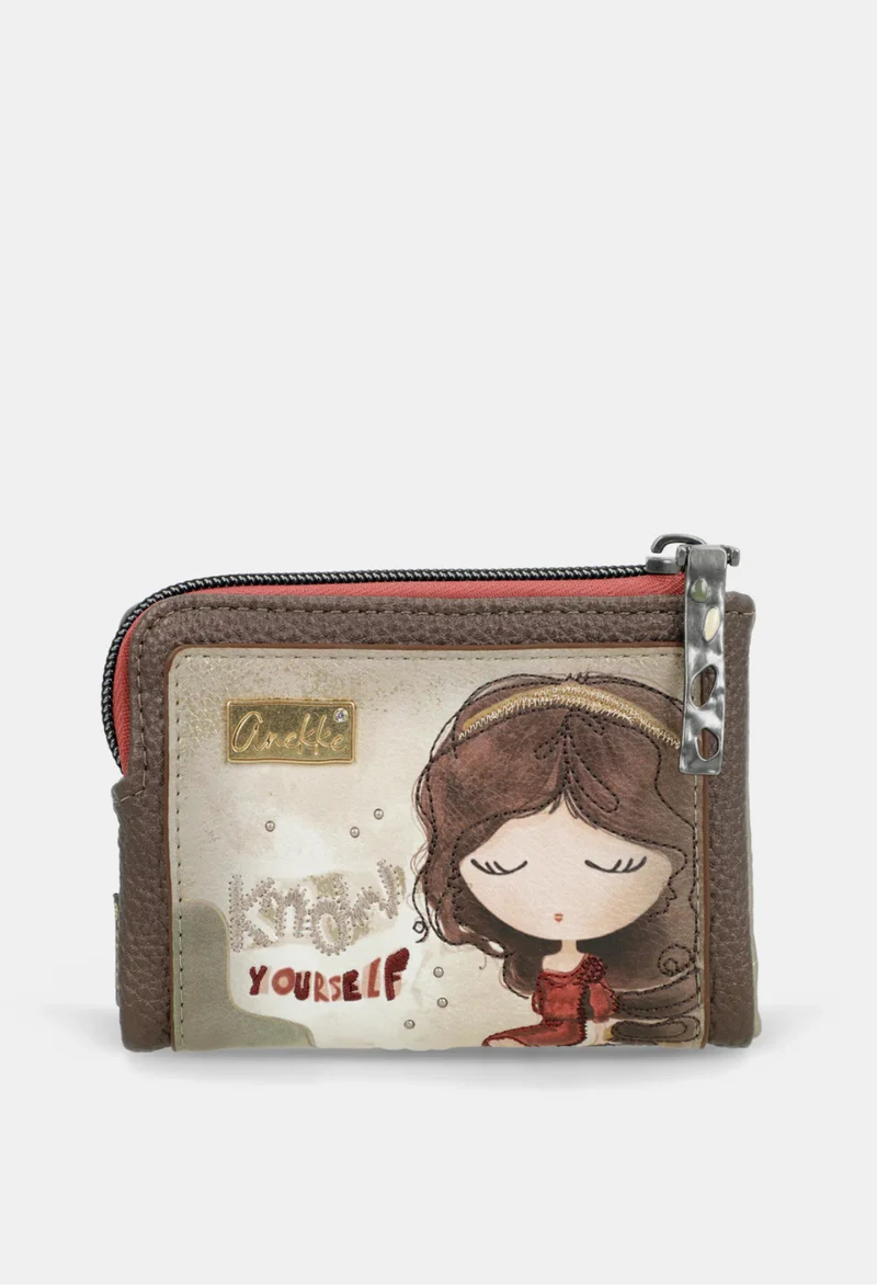 Anekke Muse flexible small RFID wallet