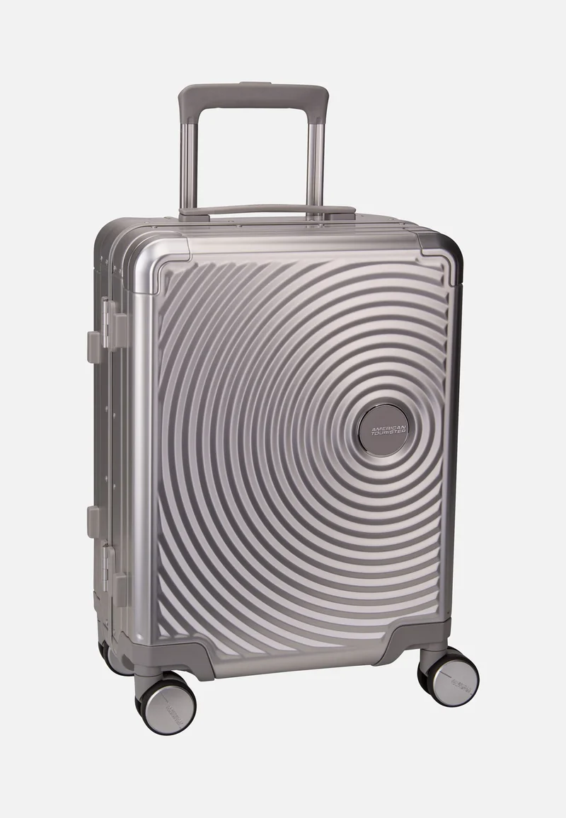 Soundbox Alu Spinner 55 Silver - Koffer