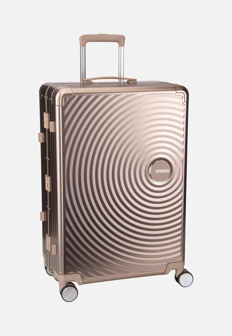 Soundbox Alu Spinner 75 Bronze - Koffer