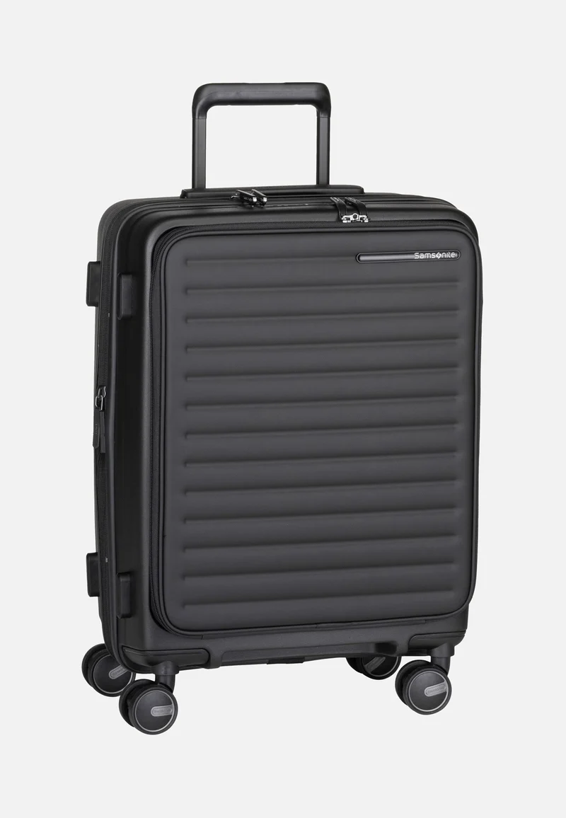 RestackD Spinner 55 EXP Easy Access Black - Koffer
