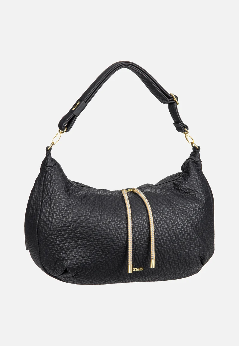 Lola LO140 Black - Hobo Bag