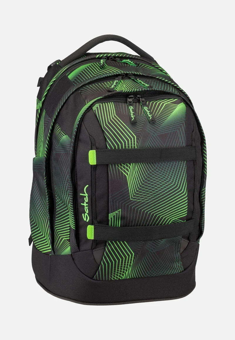 satch Pack Seismic Green - Schulranzen
