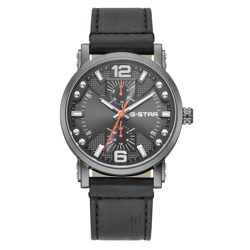 G-STAR Rovic Gunmetal Herrenuhr GSW.509.02