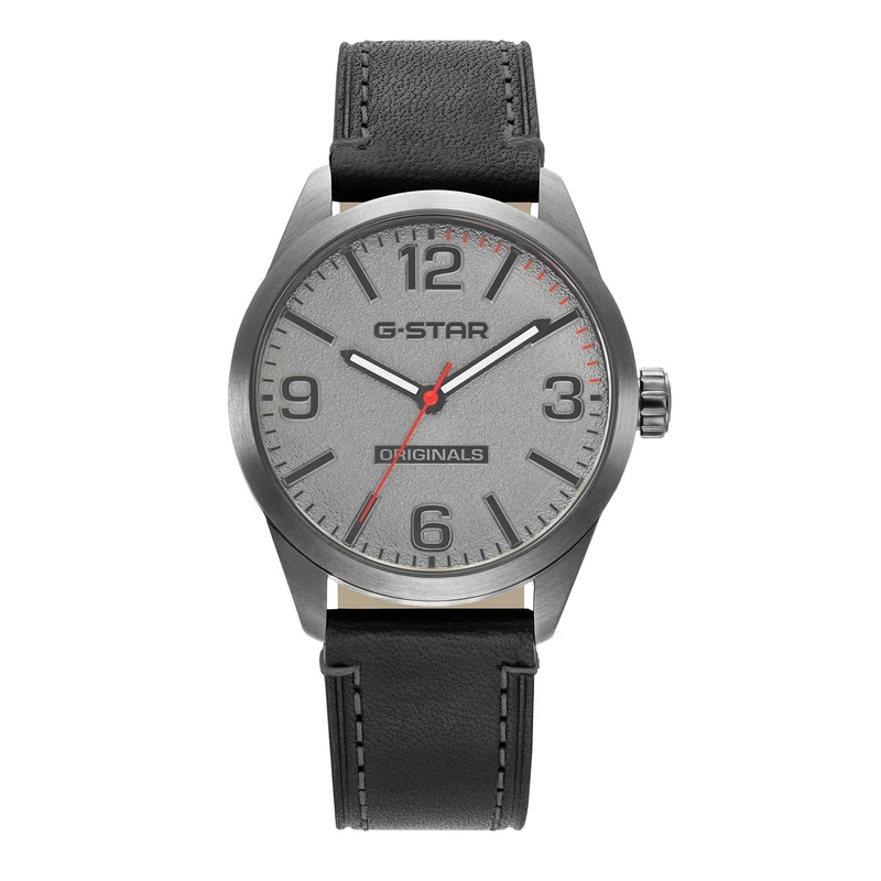 G-STAR Originals Gunmetal Herrenuhr GSW.503.02