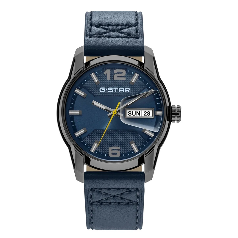 G-STAR Selvedge Blaue Herrenuhr GSW.507.03