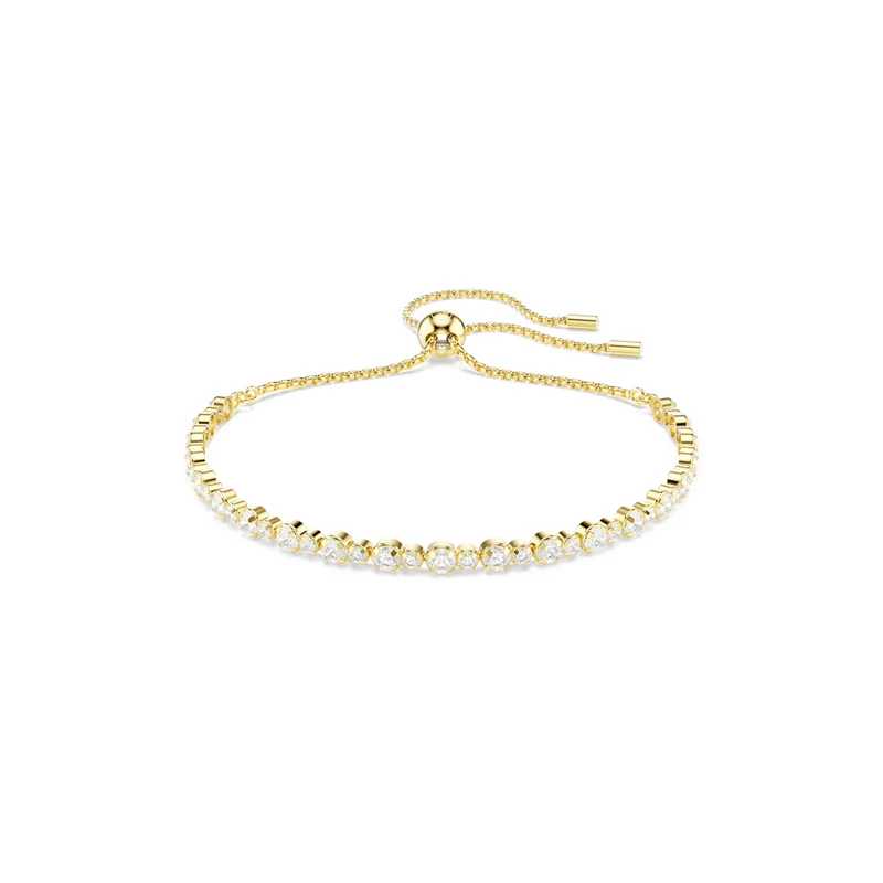 Swarovski Matrix Goldfarbenes Armband 5730709