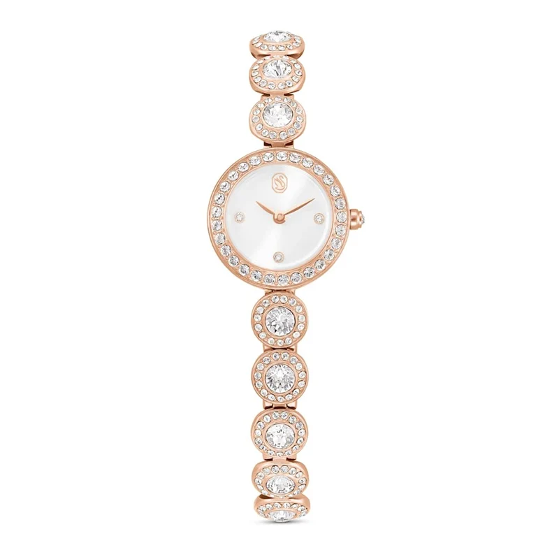 Swarovski Una Damenuhr in Roségold-Optik 5753309