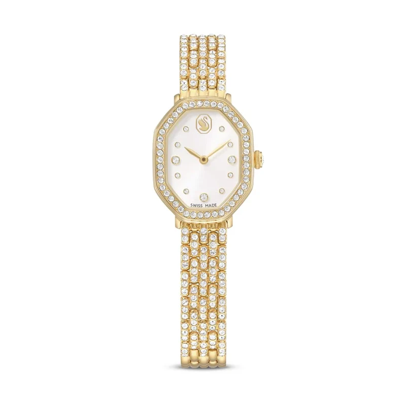 Swarovski Dextera Goldfarbene Uhr 5749453