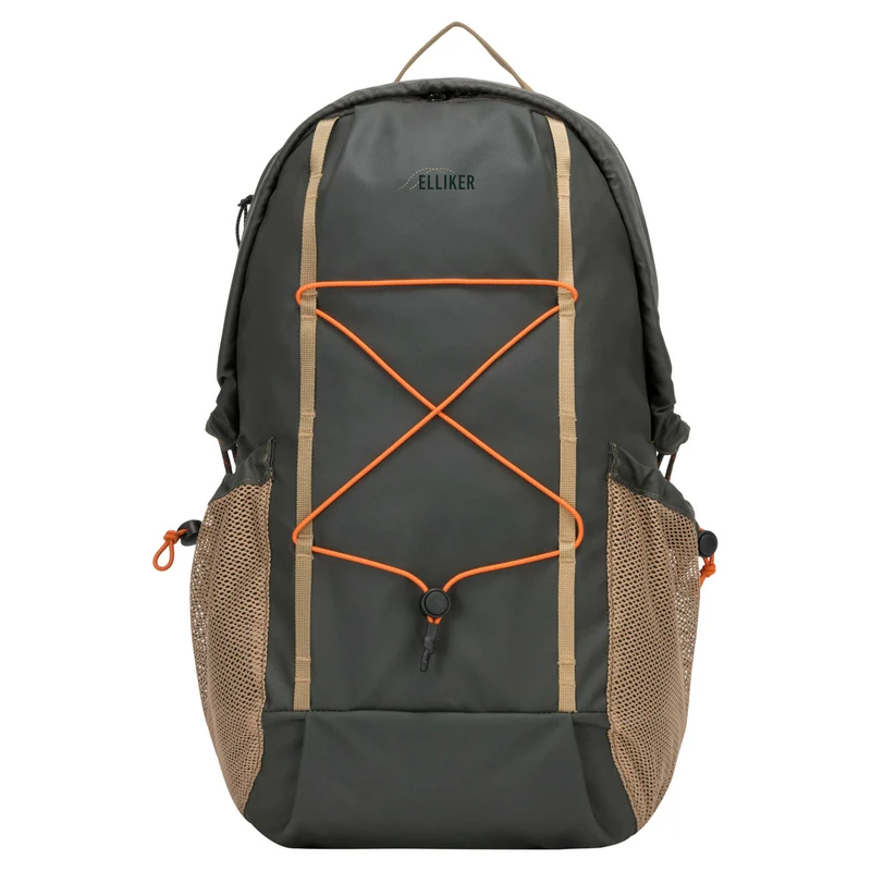 Kiln Hooded Zip Top Backpack 22L