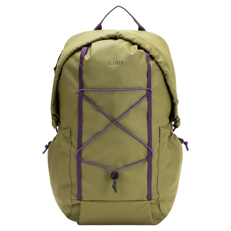 Kiln Hooded Zip Top Backpack 22L