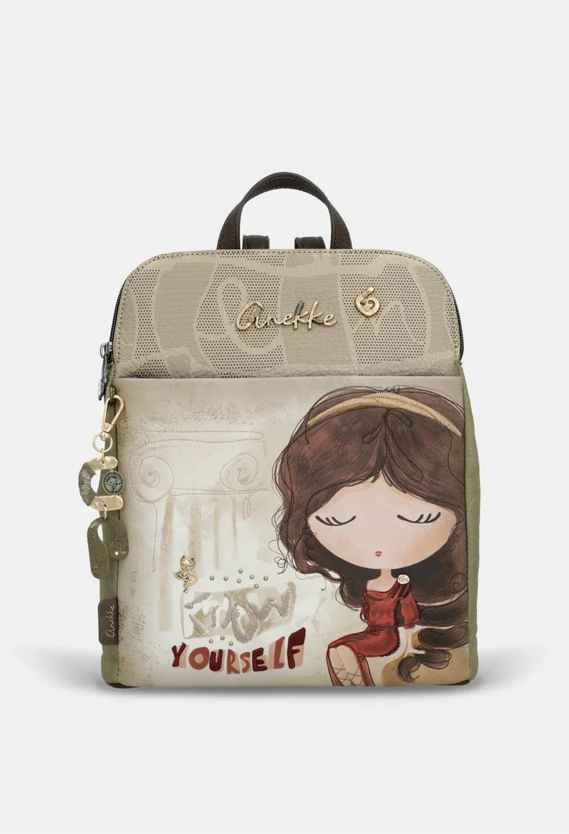 Anekke Muse square backpack