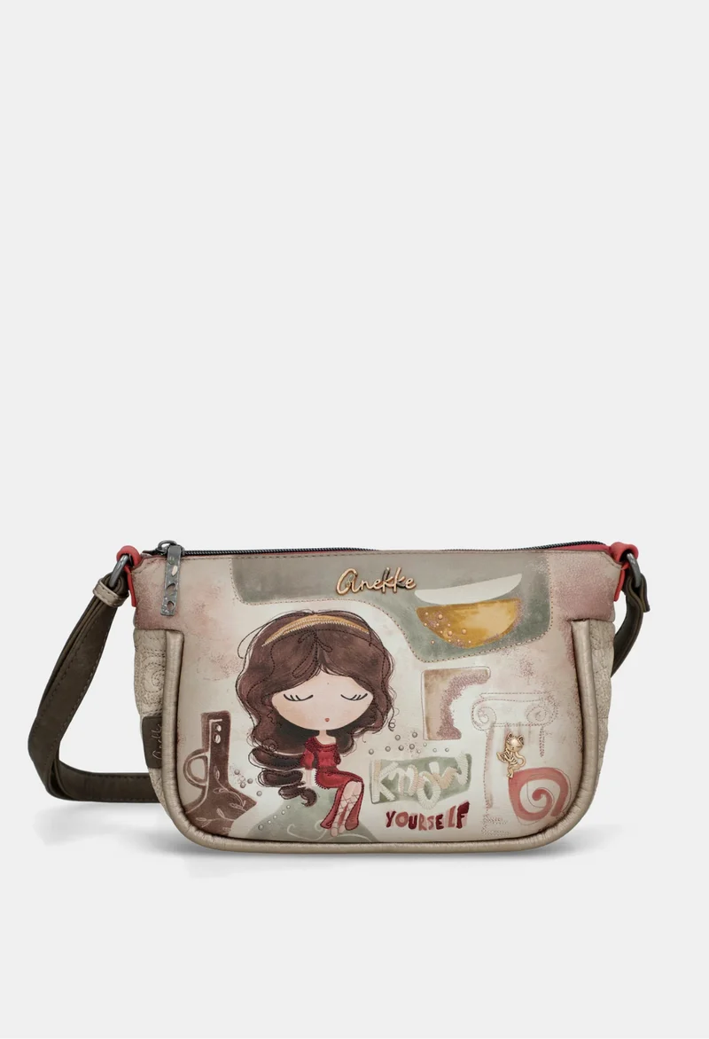 Anekke Muse oval shoulder bag