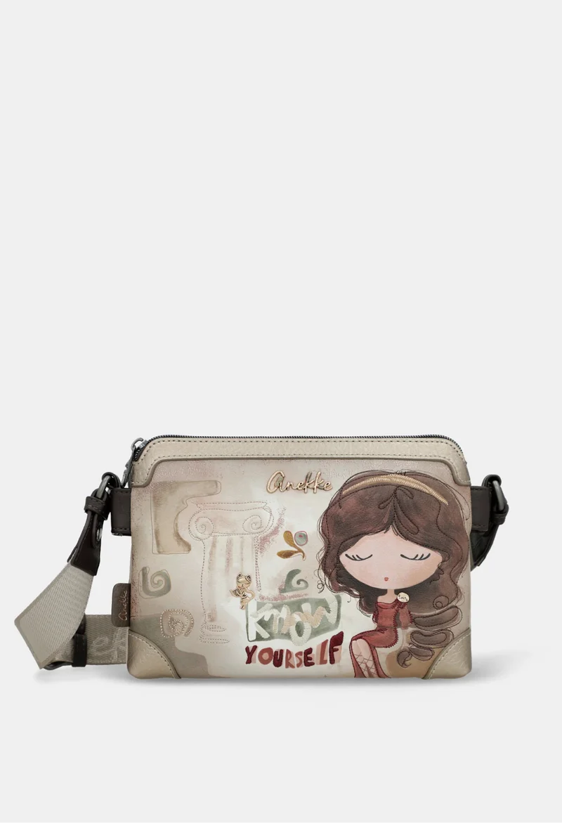 Anekke Muse shoulder bag with three compartments