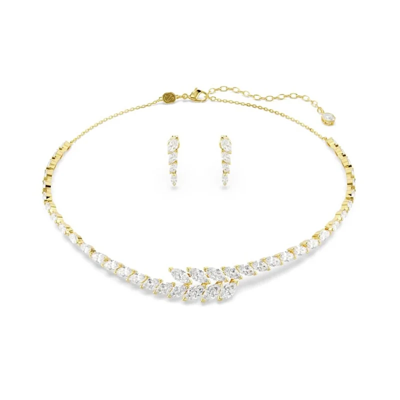 Swarovski Mesmera Glam Schmuckset in Goldoptik 5764868