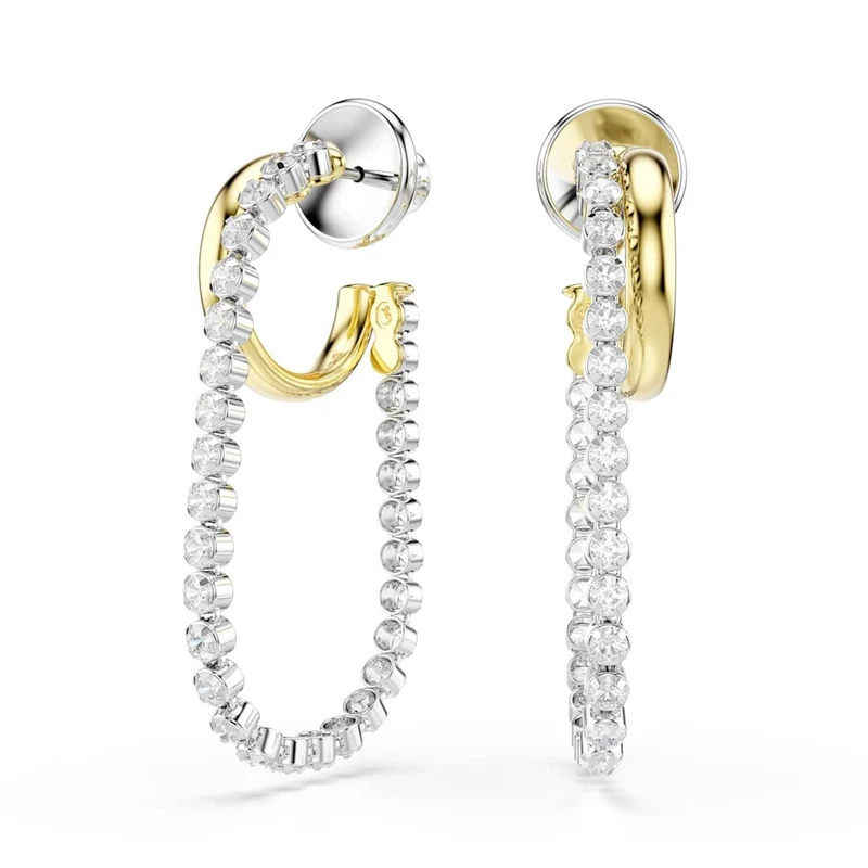 Swarovski Hyperbola Spin Multicolour Creolen 5749366