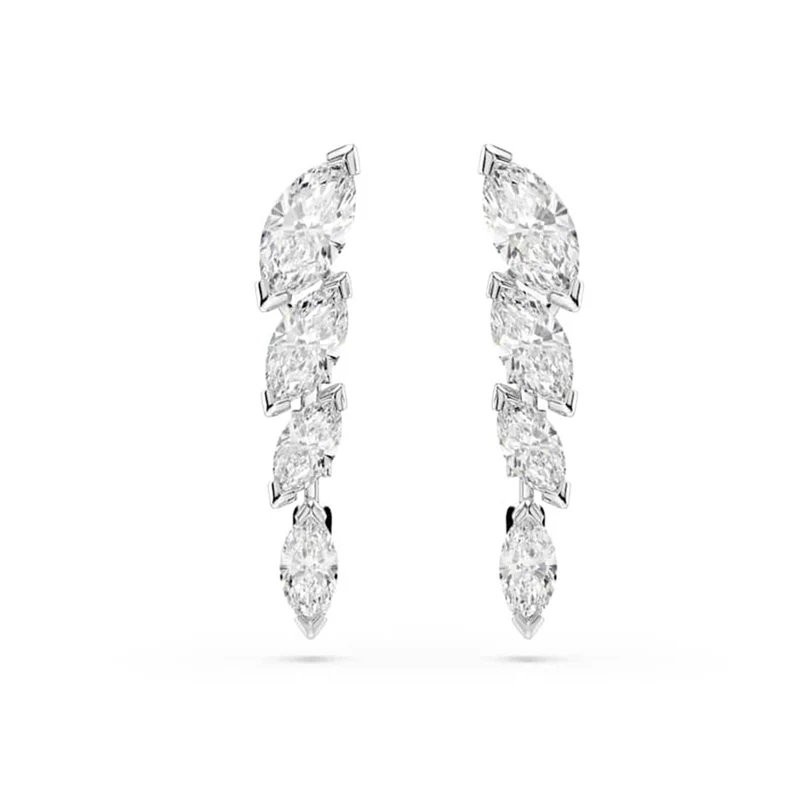 Swarovski Mesmera Glam Ohrringe in Silberoptik 5748007