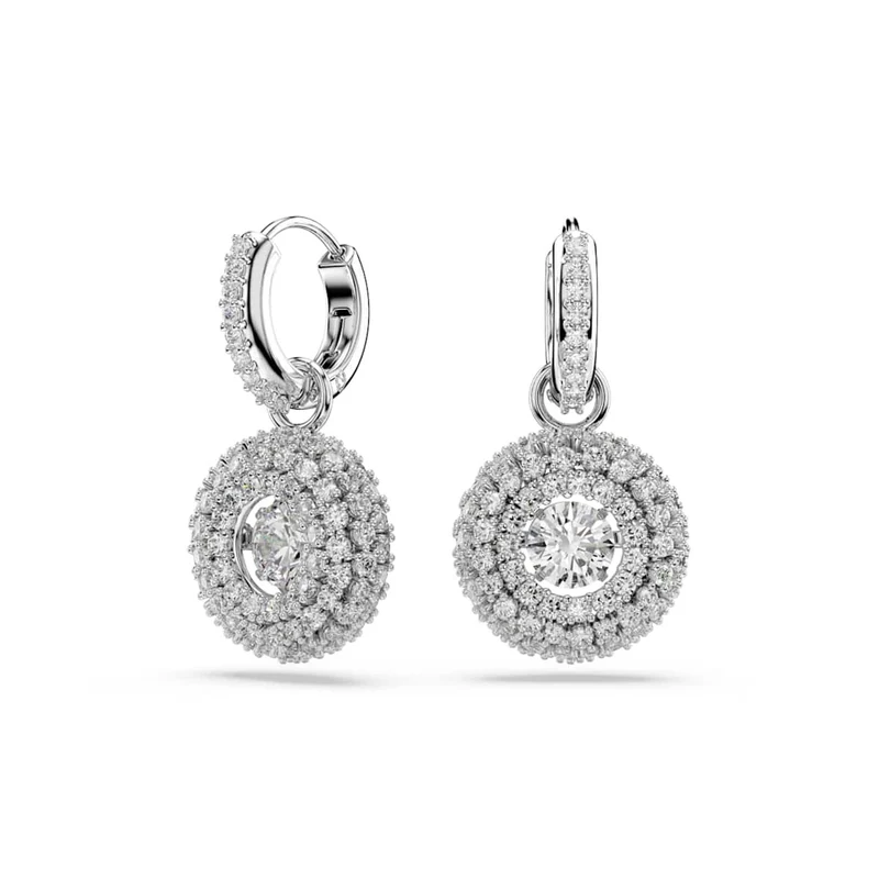 Swarovski Sublima Glam Ohrringe in Silberoptik 5738193