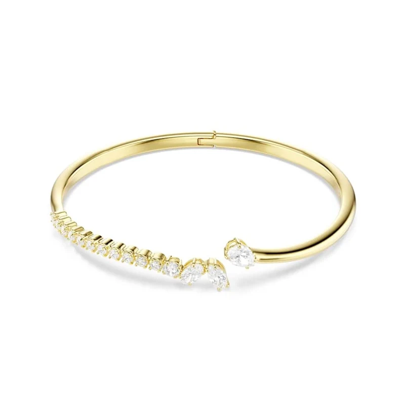 Swarovski Mesmera Attract Goldfarbenes offenes Armband 5761638