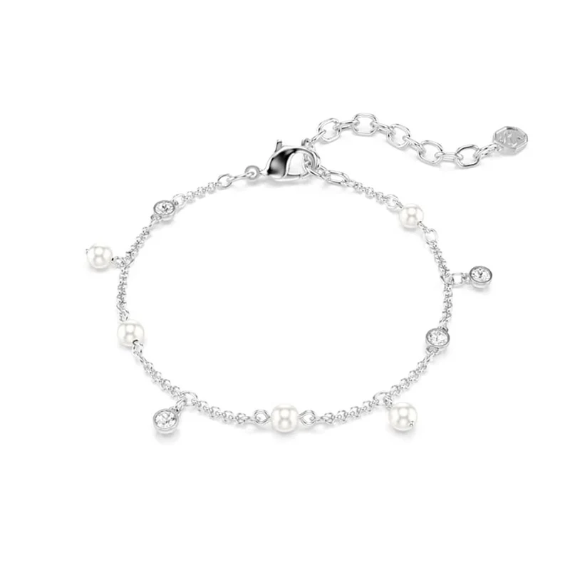 Swarovski Imber Chain Armband in Silberoptik 5754242