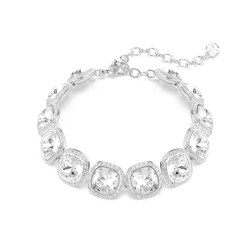 Swarovski Una Angelic Cushion Armband, silberfarben, 5751558