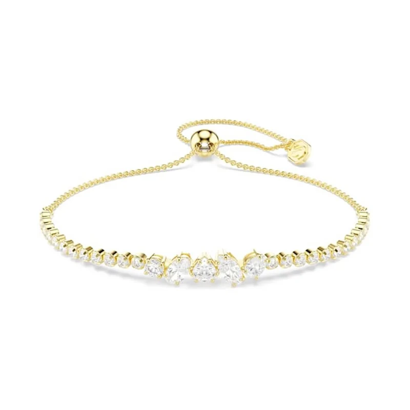 Swarovski Mesmera Attract Goldfarbenes Kettenarmband 5747939