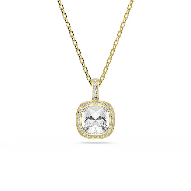 Swarovski Una Angelic Cushion Goldfarbene Halskette 5764761